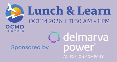 Oct. 14 • Register for the Delmarva Power Lunch & Learn