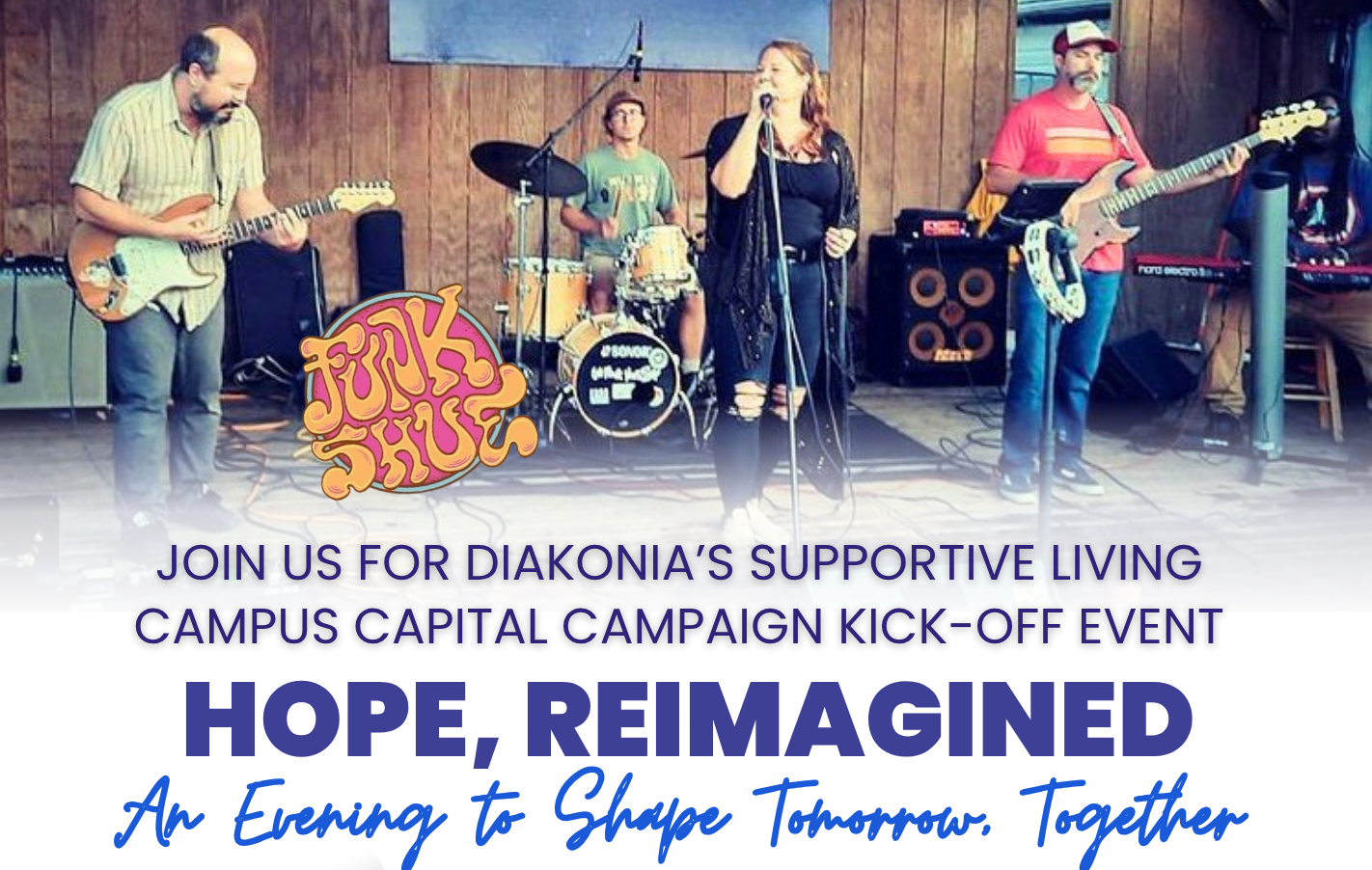 Nov 6 • You’re Invited to Diakonia’s Hope Reimagined: An Evening to Shape Tomorrow, Together, a Capital Campaign Kick-Off Fundraising Event