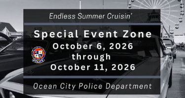 Oct. 6-11 • Special Event Zone in Effect for Endless Summer Cruisin’