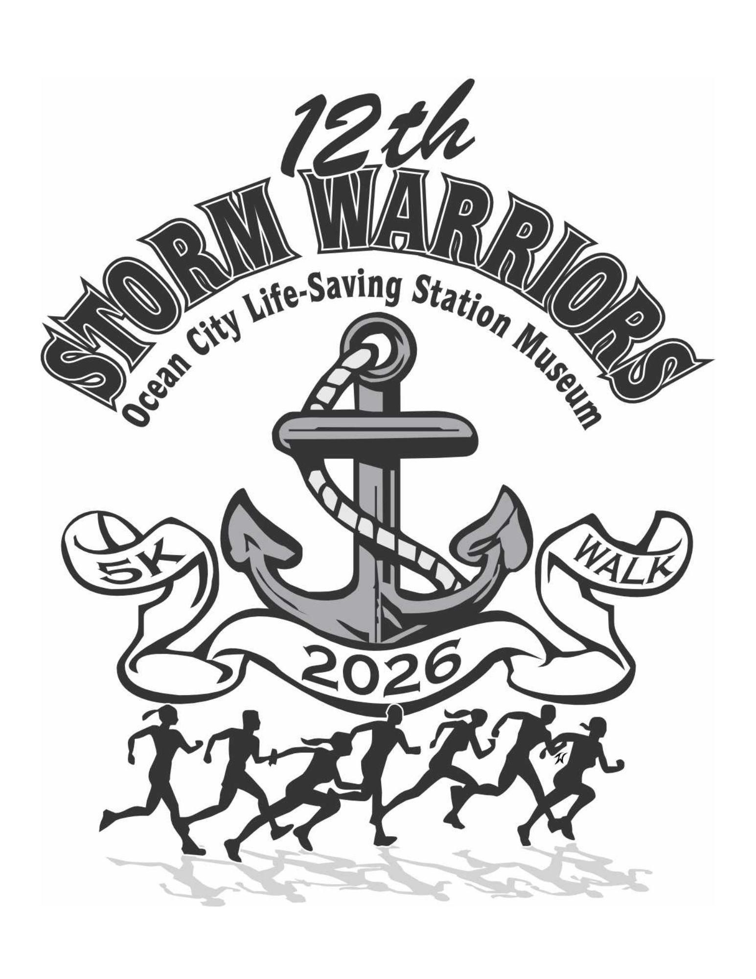 Nov. 7 • Ocean City Life- Saving Station Museum’s Storm Warriors Boardwalk 5k Run/Walk