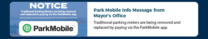 Park Mobile Info Message from Mayor’s Office 