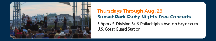 Thursdays, July 10-Aug. 28 • Sunset Park Party Nights Free Concerts