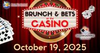 Oct. 19 • Brunch & Bets at the Casino