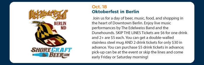 Oct. 18 • Oktoberfest in Berlin 