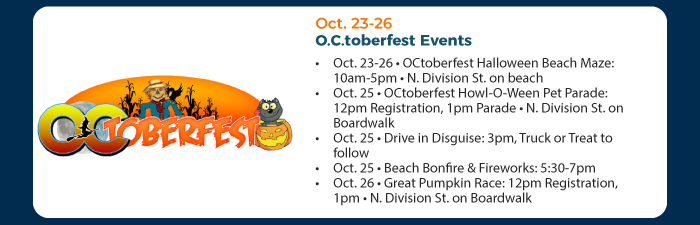 Oct. 23-26 • O.C.toberfest Events 