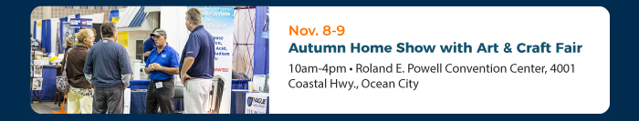Nov. 8-9 • Autumn Home Show with Art & Craft Fair