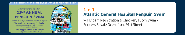 Atlantic General Hospital Penguin Swim 