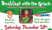 Dec. 20 • Breakfast with the Grinch