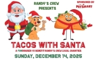 Dec. 14 • Tacos with Santa