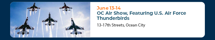 June 13-14 • OC Air Show, Featuring U.S. Air Force Thunderbirds