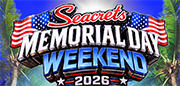 May 22-24 • Seacrets Memorial Day Weekend