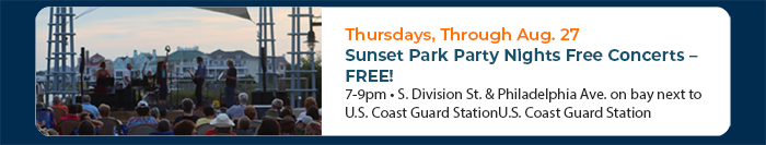 Thursdays, Through Aug. 27 • Sunset Park Party Nights Free Concerts – FREE!