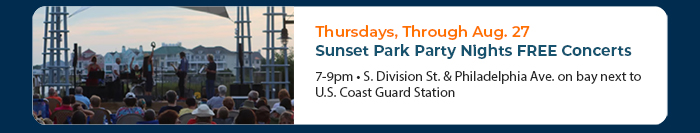 Thursdays, Through Aug. 27 • Sunset Park Party Nights Free Concerts – FREE!