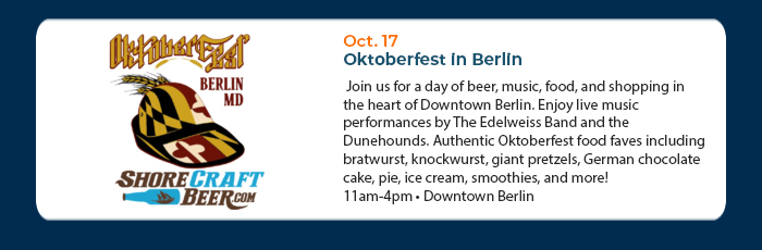 Oct. 17 • Oktoberfest in Berlin