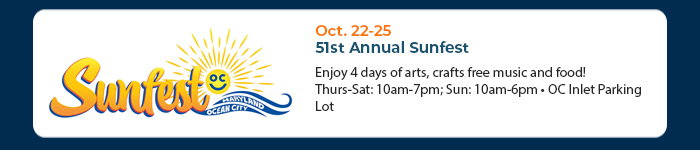 Oct. 22-25 • 51st Annual Sunfest