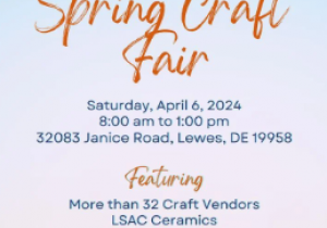 Spring Craft Fair