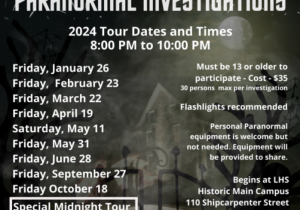 Haunted Histories - Paranormal Investigations