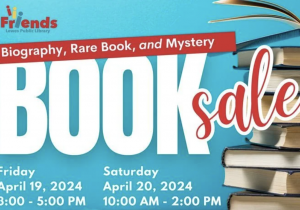 Friends of Lewes Public Library Biography and Antiquarian Book Sale