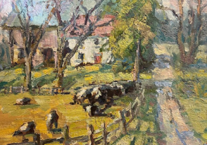 Peninsula Gallery hosts “On the Farm” Exhibition and Artists Opening