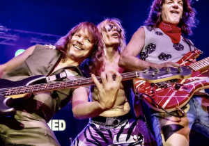 COMPLETELY UNCHAINED: VAN HALEN TRIBUTE