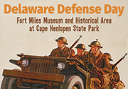 Delaware Defense Day at Fort Miles Museum