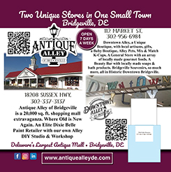 Antique Alley & Downtown Alley