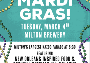 Mardi Gras in Milton!
