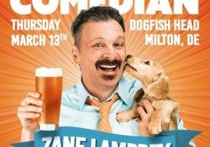 Zane Lamprey "ANOTHER ROUND!" Comedy Night