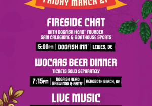 WOCAAS Fireside Chat with Sam Calagione & Boathouse Sports
