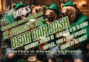 St. Patrick's Day Bear Bar Bash