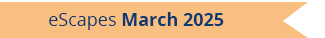 Escapes March 2025