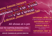 CAPITAL RINGERS GOES ‘BACH TO THE FUTURE” WITH SPRING SHOWEAST OF THE RIVER