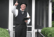 Rev. Todd Returns for Historical Society's 50th Anniversary