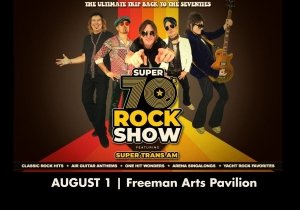 Super 70s Rock Show featuring Super Trans Am