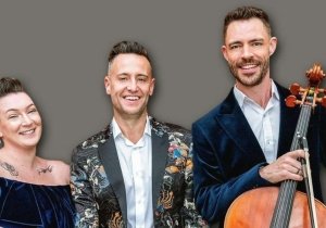 Branden & James with Effie Passero Presents “CelloVoci”