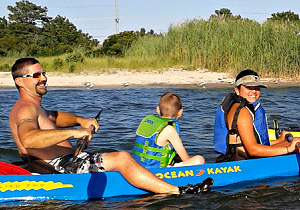 Oyster Reef Kayak Exploration from James Farm Ecological Preserve