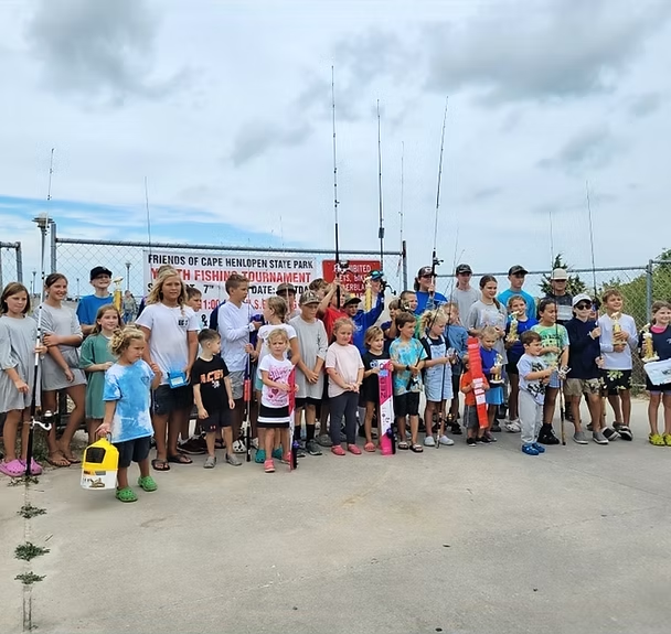 Youth Fishing Tournament at Cape Henlopen State Park Fishing Pier