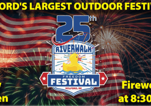 Riverwalk Freedom Festival
