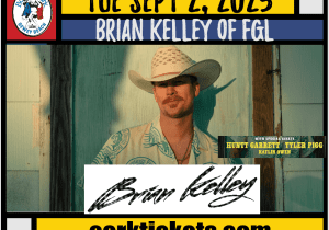 Brian Kelley the Florida half of Florida Georgia Line