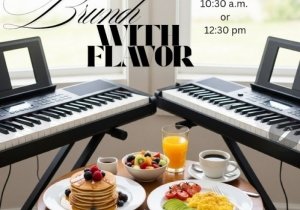 Jazz Brunch Reprise with TJ and Eric