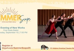 First State Ballet Presents an Evening of New Works