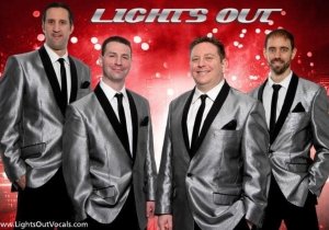 Lights Out: Tribute To Frankie Valli and the Four Seasons