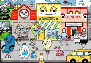 Beyond the Frame: Animation by Aaron Augenblick