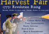 Harvest Fair 1775: Revolution Rising A two-day event
