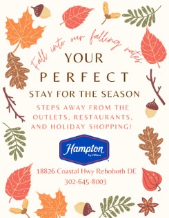 Hampton Inn Rehoboth Beach