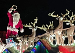 Christmas Parade & Caroling on the Circle
