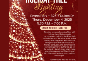Town of Millville Tree Lighting