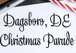 Dagsboro Christmas Parade