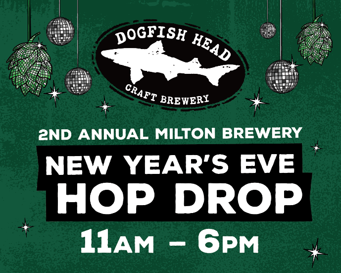 New Year’s Eve Hop Drop