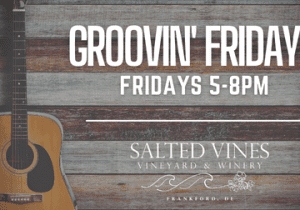 Groovin' Fridays at Salted Vines